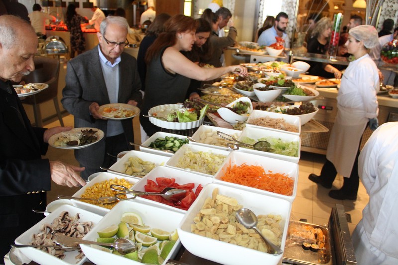 Easter Lunch at Mosaic